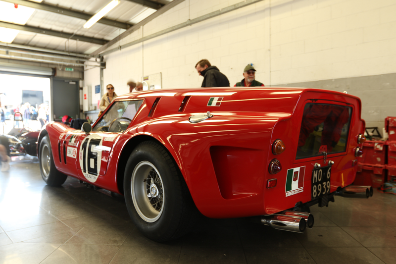 Illustration for article titled Ferrari Breadvan Photodump